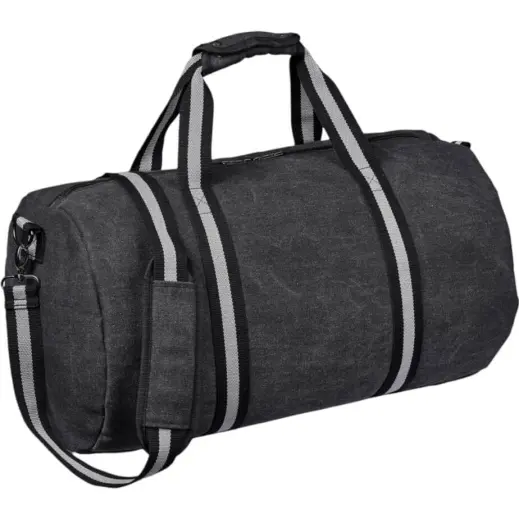 Serendipio Northbridge Canvas Weekend Bag Back Angle Unbranded